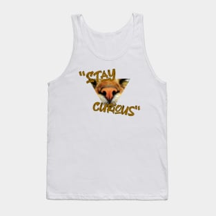 Stay curious Tank Top